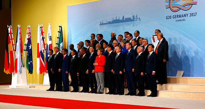 G20 leaders summit in Hamburg