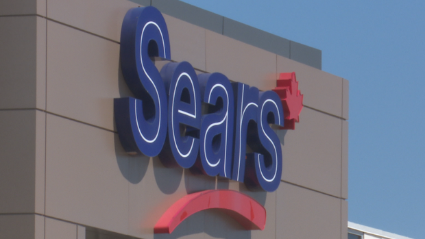 Sears Canada is facing an online backlash about not paying laid-off workers severance — at the same time it's trying to lure customers. 