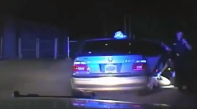 ‘Rape by cop’: Dashcam footage shows student’s 11-minute vaginal search (VIDEO)