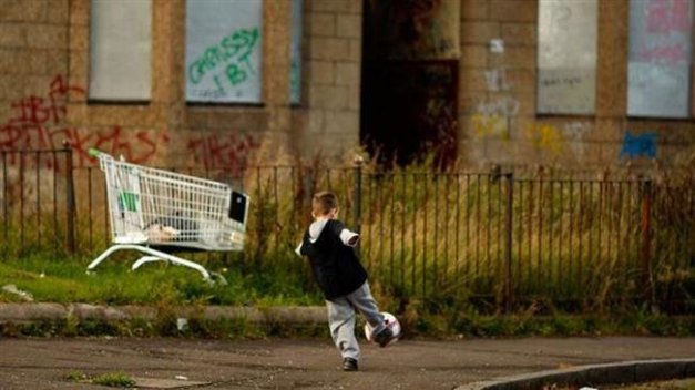 The UK government abolished child poverty targets in 2015. (File photo)